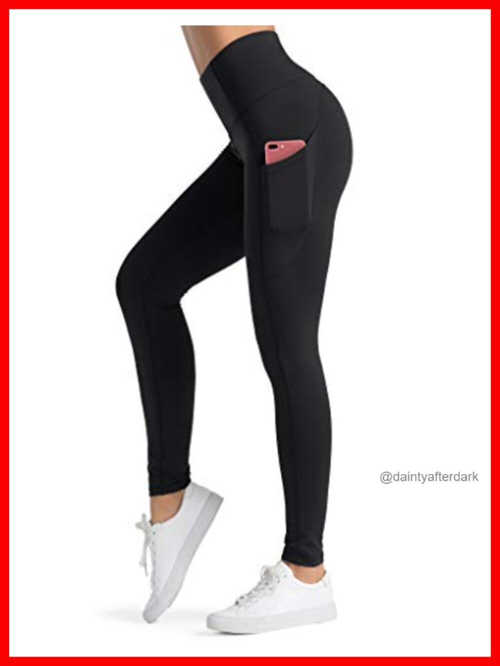 High Waisted Yoga Leggings 3 Pockets Workout Pants